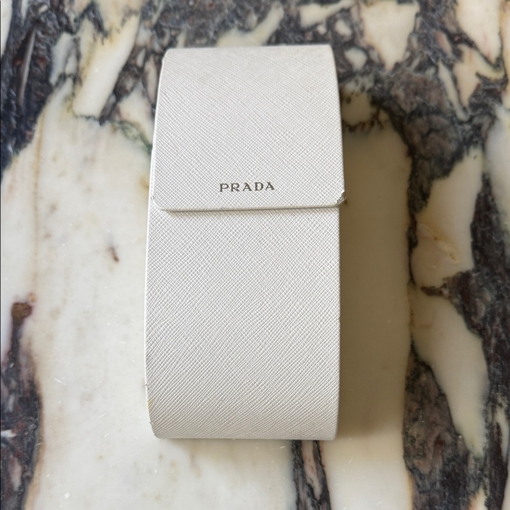 Prada Black Rectangular Sunglasses - image 6